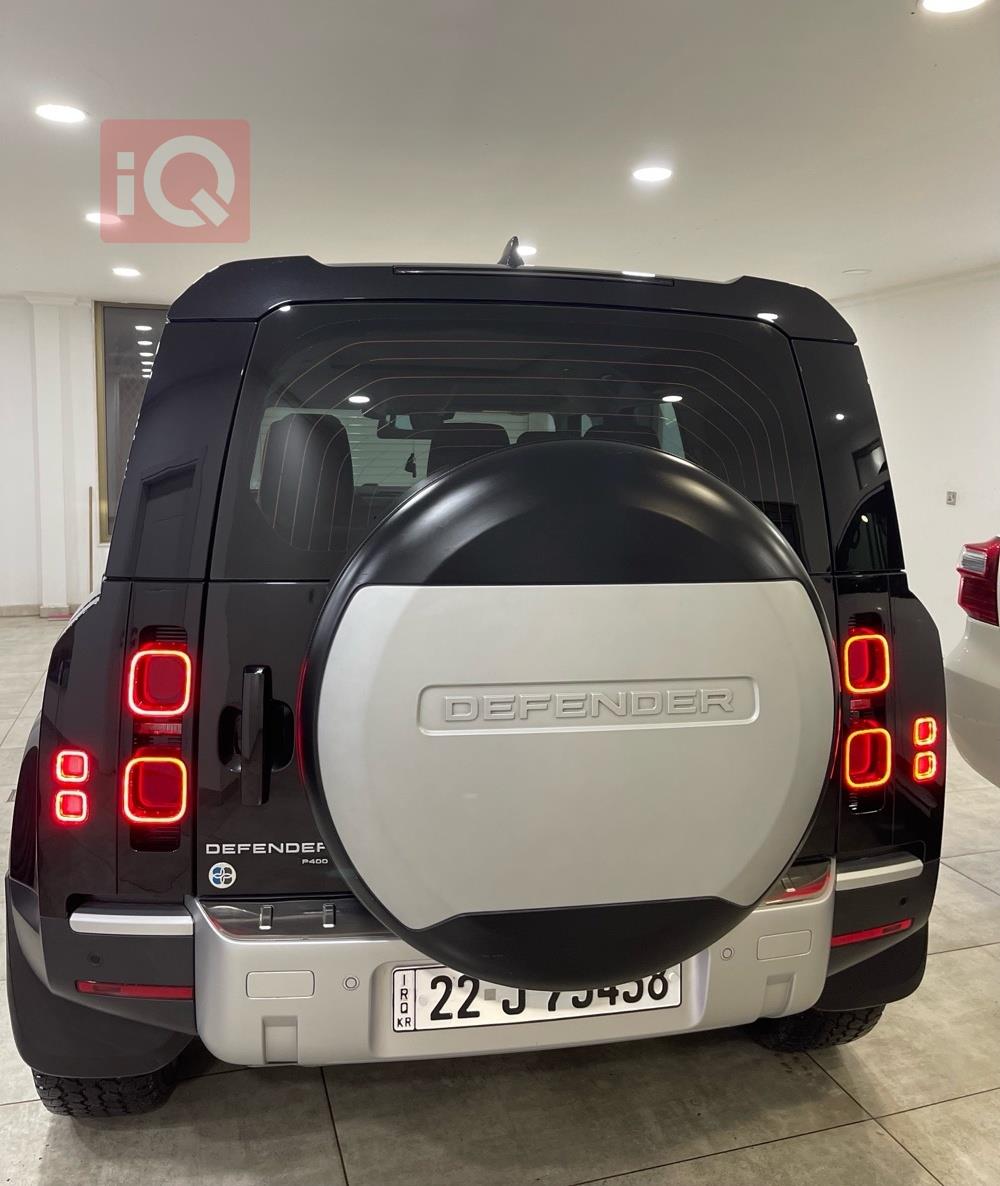 لاند روفر دفندر